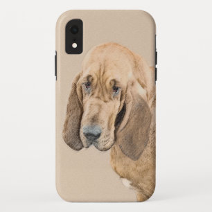 Bloodhound-Malerei - Niedliche Original Hunde-Kuns Case-Mate iPhone Hülle