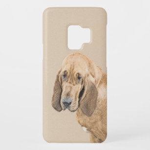 Bloodhound-Malerei - Niedliche Original Hunde-Kuns Case-Mate Samsung Galaxy S9 Hülle