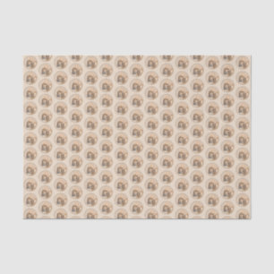 Bloodhound-Malerei - Niedliche Original Hunde-Kuns Seidenpapier