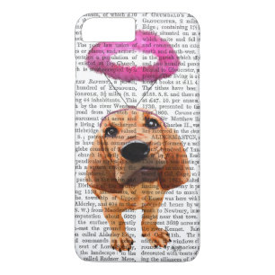 Bloodhound mit Angelic Pink Halo Case-Mate iPhone Hülle