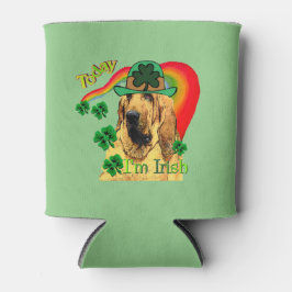Bloodhound St. Patricks Day Dosenkühler