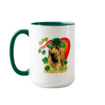 Bloodhound st Patricks