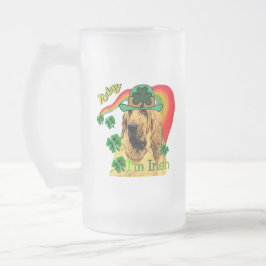 Bloodhound st Patricks Tasse