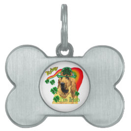 Bloodhound st Patricks Tiermarke