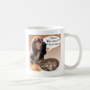 Bloodhound Türkei Tasse