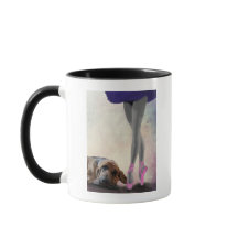 Bloodhound und Balletttänzer