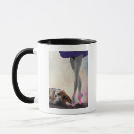 Bloodhound und Balletttänzer Tasse