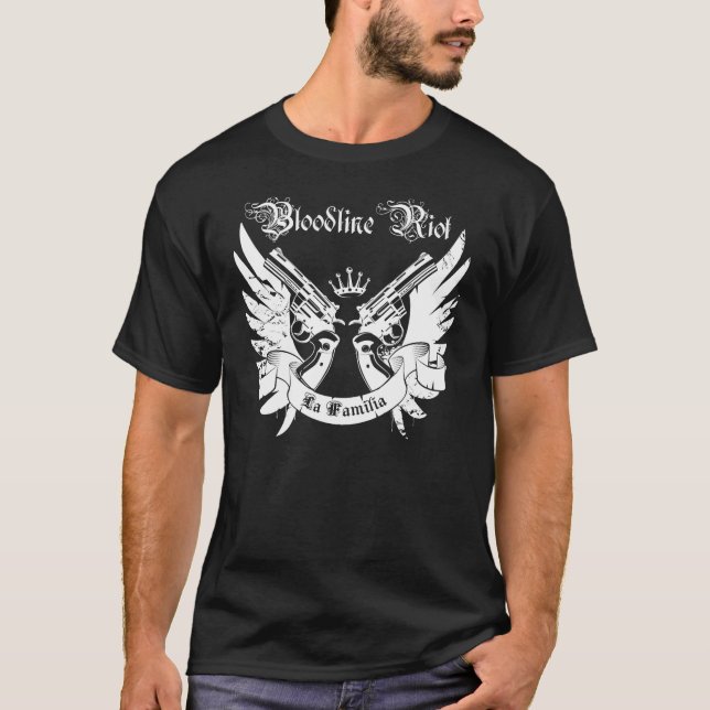 Bloodline-Aufstand - La Familia T-Shirt (Vorderseite)
