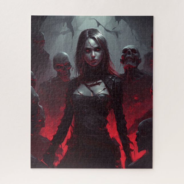 Bloodlust: Queen of the Damned Puzzle (Vertikal)
