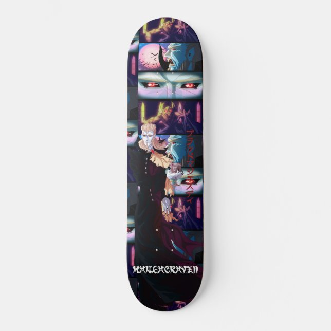 BloodMajesties_LordHaruko_fullcolor Skateboard (Vorderseite)