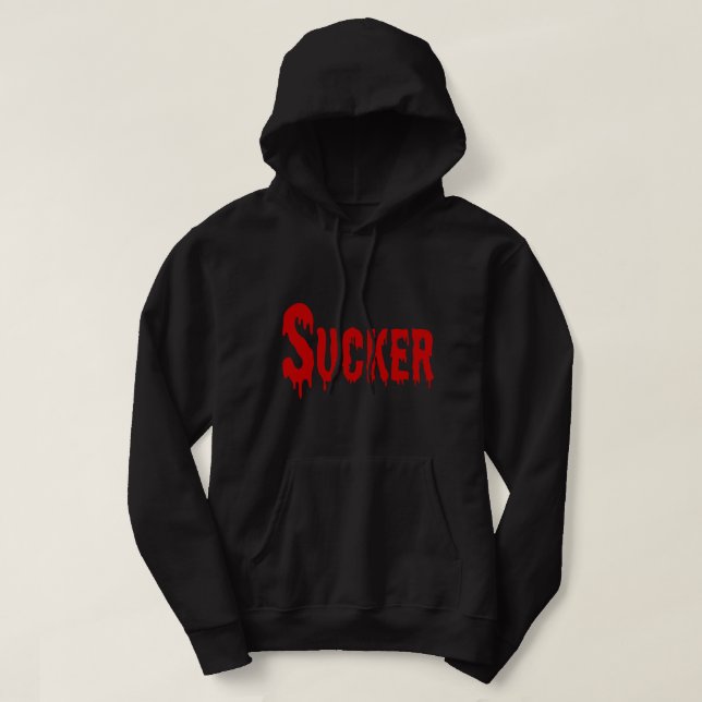 BLOODSUCKER HOODIE (Design vorne)