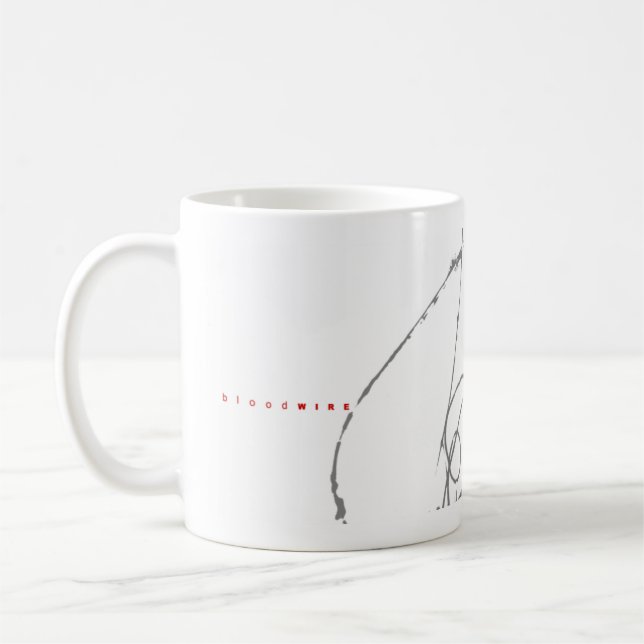 Bloodwire Tasse [weiß] (Links)