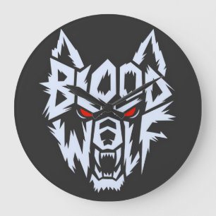 Bloodwolf: Die Alpha Awakens Große Wanduhr