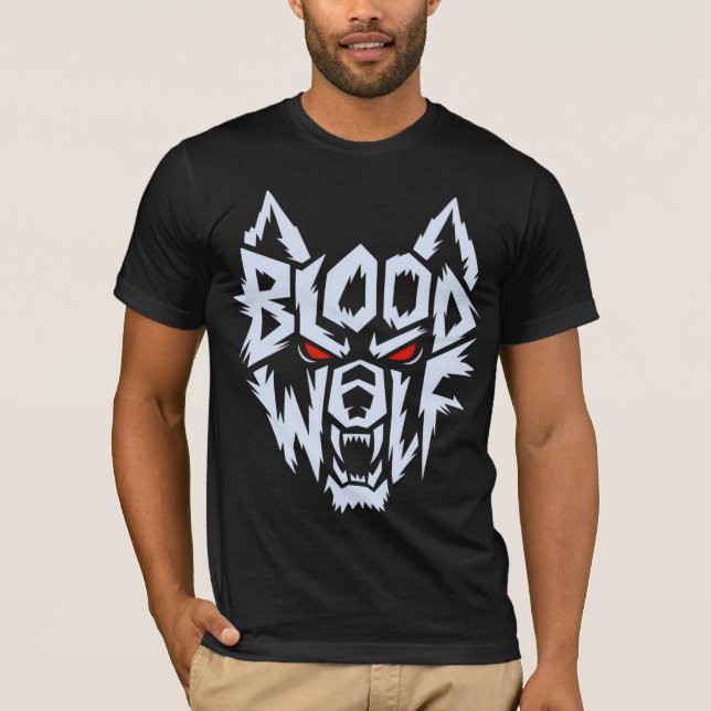 Bloodwolf: Die Alpha Awakens T-Shirt (Vorderseite)