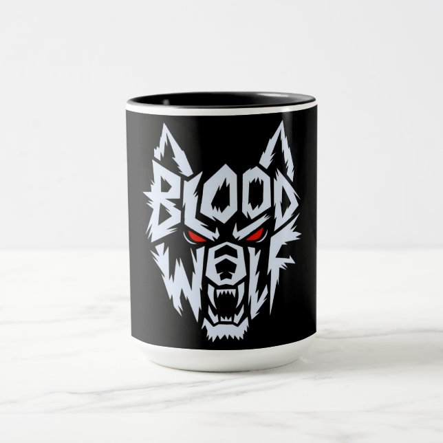 Bloodwolf: Die Alpha Awakens Tasse (Zentrum)