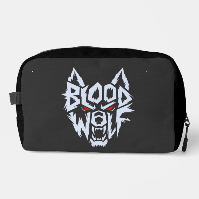 Bloodwolf: Die Alpha Awakens Waschbeutel (Vorderseite)