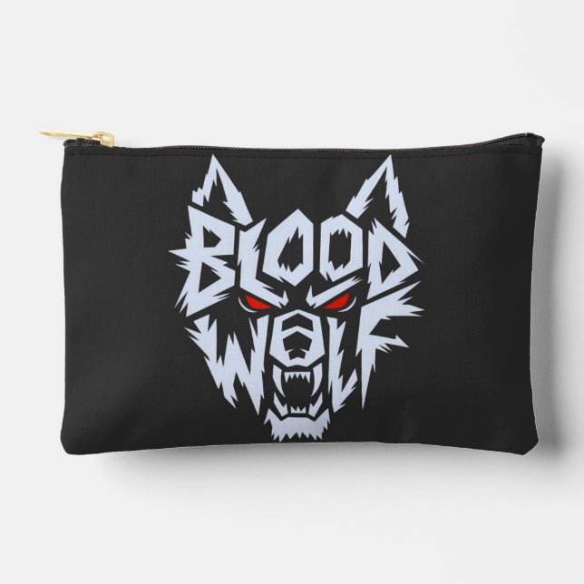 Bloodwolf: Die Alpha Awakens Zubehörtasche (Vorderseite)