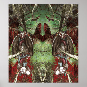 Bloodwood Print Poster