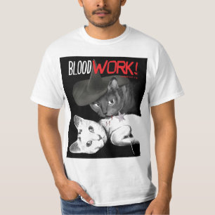 BloodWork! Necromancer Nancy T-Shirt