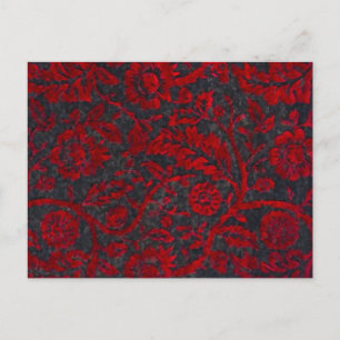 Bloody-Blume ~ Postcard Postkarte