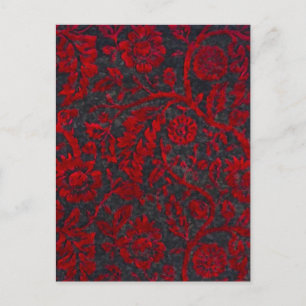 Bloody-Blume ~ Postcard Postkarte
