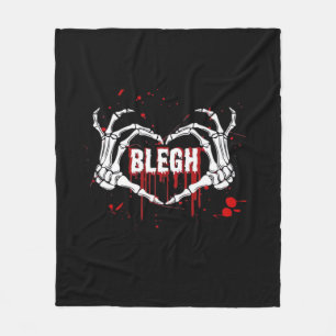 Bloody Breakdown, Skeleton Heart Handemo, Metalc Fleecedecke