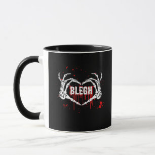 Bloody Breakdown, Skeleton Heart Handemo, Metalc Tasse