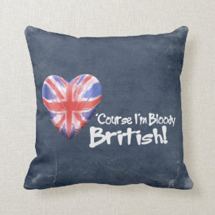Bloody Briten Kissen