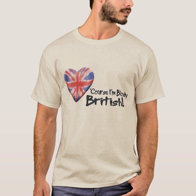 Bloody Briten T-Shirt (Vorderseite)