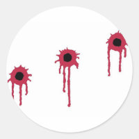 BLOODY BULLET HOLES