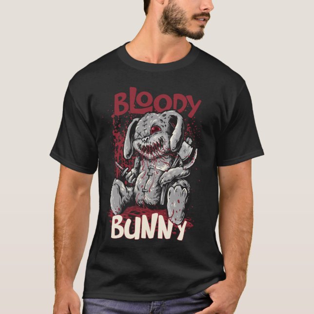 Bloody Bunny T-Shirt (Vorderseite)