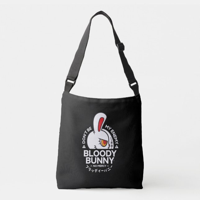 Bloody Bunny Tasche (Vorderseite)