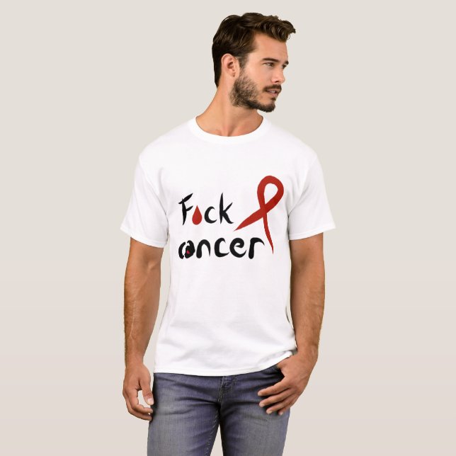 Bloody cancer T-Shirt (Vorne ganz)