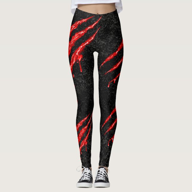 Bloody Claw Marken Leggings (Vorderseite)