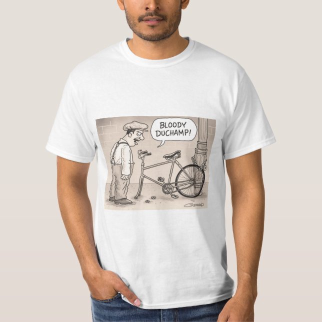 Bloody Duchamp T-Shirt (Vorderseite)