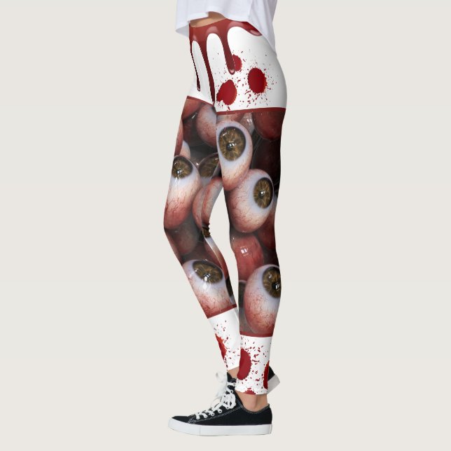 Bloody Eyeballs Leggings (Links)