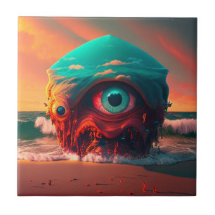 Bloody Eyes Fliese