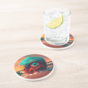 Bloody Eyes Getränkeuntersetzer