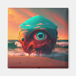 Bloody Eyes Magnet