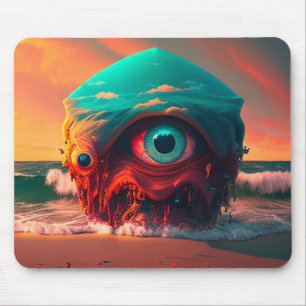Bloody Eyes Mousepad