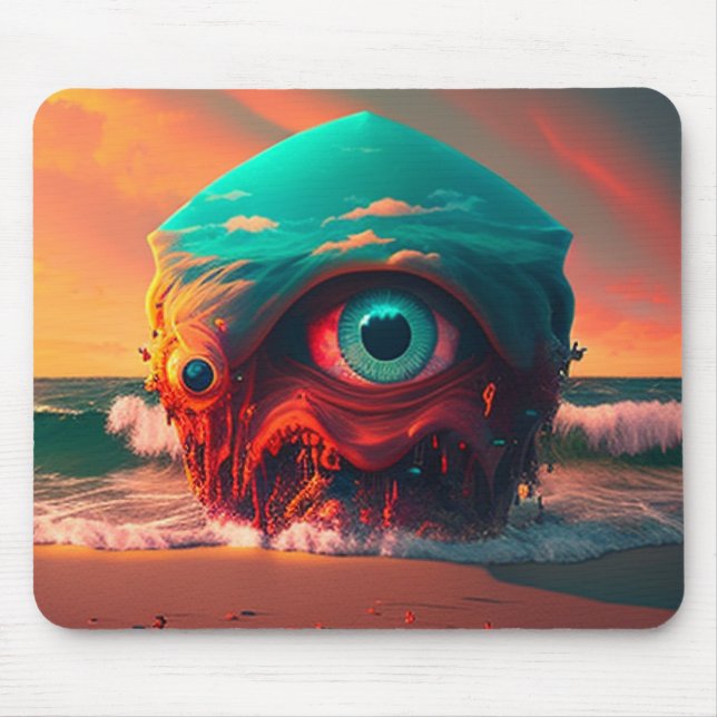 Bloody Eyes Mousepad (Vorne)