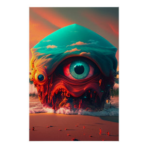 Bloody Eyes Poster