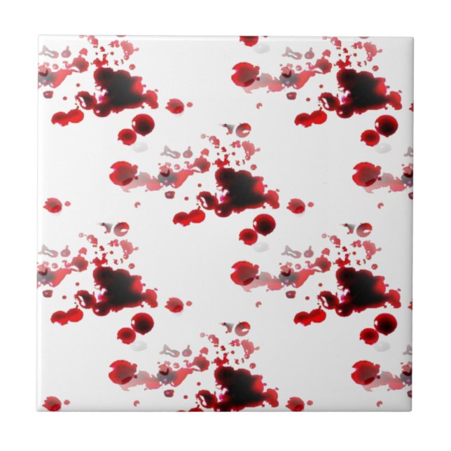 Bloody Fliese (Vorderseite)