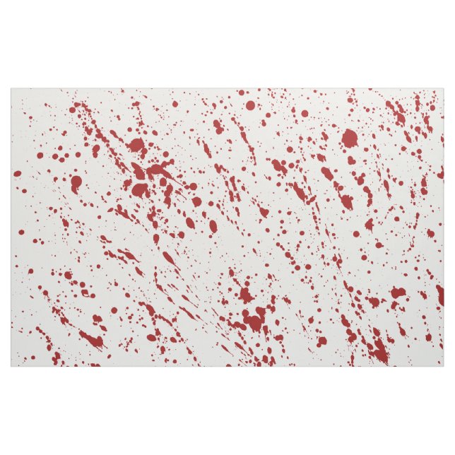 Bloody getränkt, Blut-Horror unheimliches Stoff (Yard (91,4 cm))