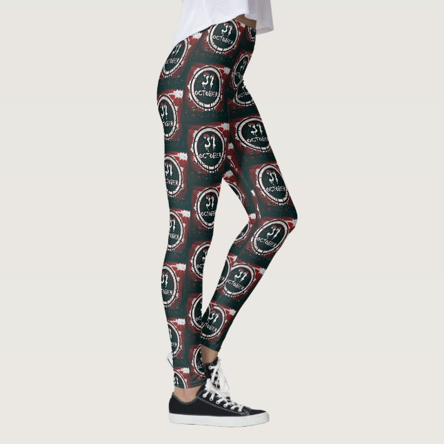 Bloody Halloween Leggings (Rechts)