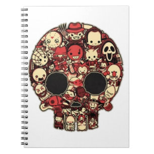 Bloody halloween notizblock