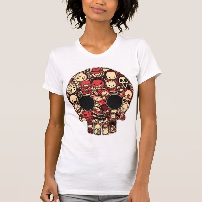 Bloody halloween T-Shirt (Vorderseite)