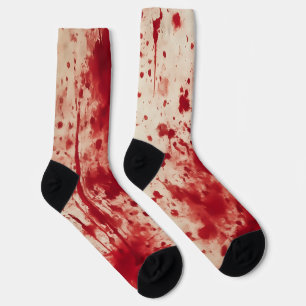 Bloody Horror Halloween Socks Socken