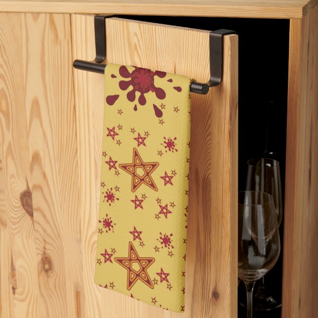 Bloody Magic GBFOB Geschirrtuch (Drittel gefaltet)