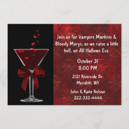 Bloody Mary All Hallows Eve Party Einladung